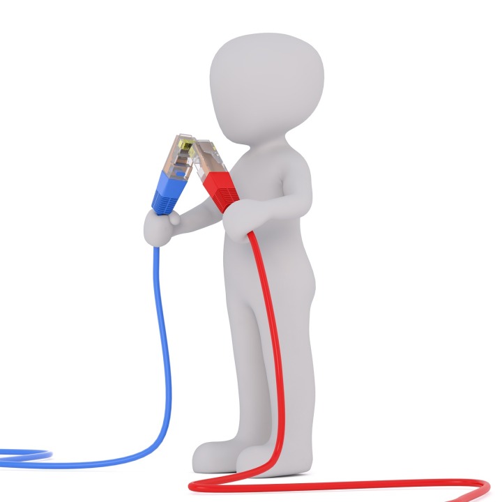 electrician wiring cables